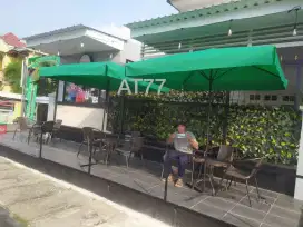 Payung cafe custom