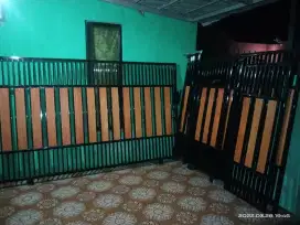 Pintu dorong minimalis