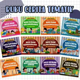 Buku cerita anak seri Cerita Tematik