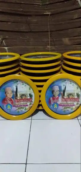 Jam Dinding Souvenir Murah