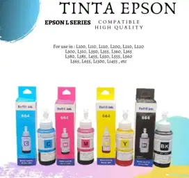 Tinta printer canon epson hp