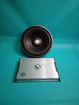 Ples Pasang Power Venom BABY DIABLO & Subwoofer Venom BABY DIABLO