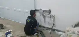 pintu sliding otomatis. pintu garasi otomatis, sliding outomatic