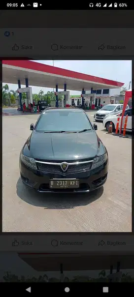 Proton Preve 2013 Bensin