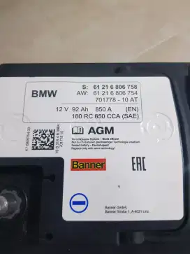 Aki copotan BMW