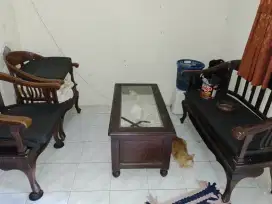 Dijual meja kursi tamu barokah