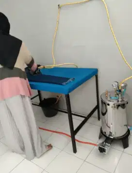Toko Setrika Uap,Paket Laundry,Mesin Pengering,Meja Setrika Uap