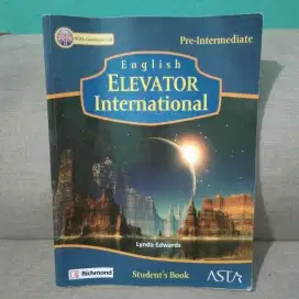 English Elevator International Level Pre-Intermediate Student's Book