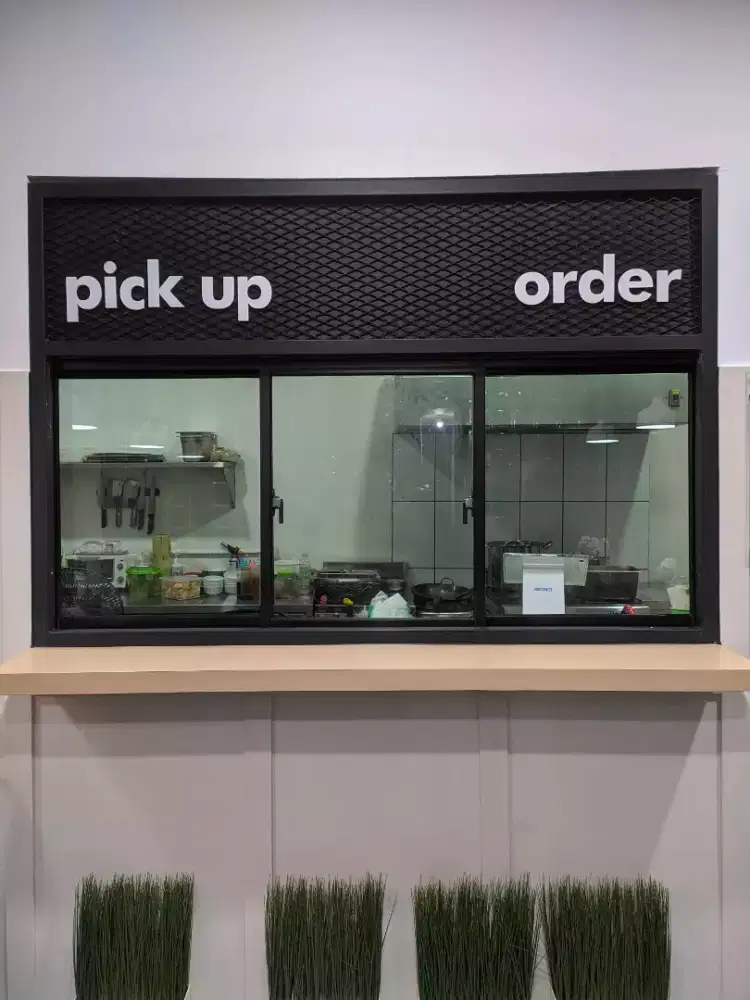 Jendela sleding ekonomi