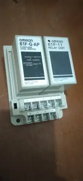 Floatless level switch Omron 61F-G-AP,original Japan