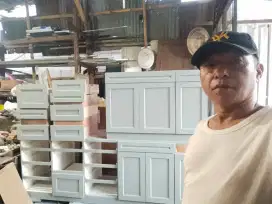 FURNITURE LEMARI, KITCHEN SET TERBARU