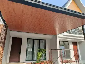 Kanopi alderon profile modern + plafon pvc #399