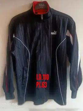 Jaket tracktop Puma original