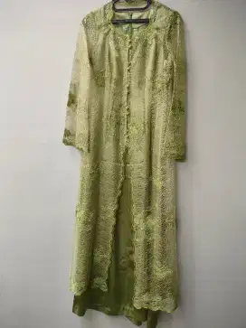 Setelan kebaya panjang + long dress