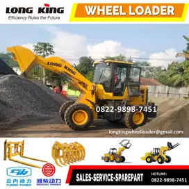 Big Promo Wheel Loader Longking Murah Tangguh Engine Yunnei Weichai