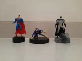 Action Figure Superman Batman Batgirl