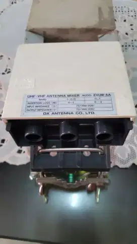 Spitler antena buat pararel  merek DX made in Japan masih baru