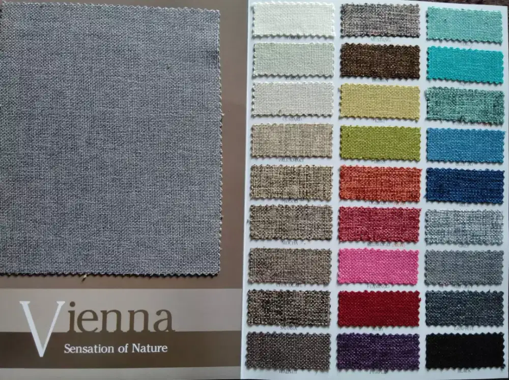 sofa minimalis terbaru bisa pilih bahan dan warna sesuai keinginan