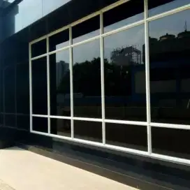 PEMASANGAN KACA FILM RIBEN GELAP ANTI PANAS MIRROR FILM