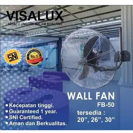 Kipas wallfan kipas besi 26 inch kipas 26 inch visalux kipas dinding