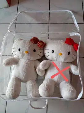 Boneka hellokitty polos