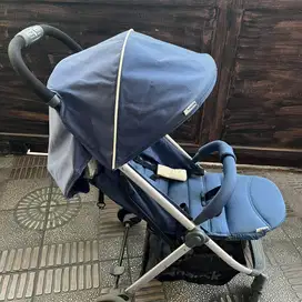 Stroller hauck swift denim sesuai foto
