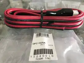 Kabel DC 718 Icom kabel dc 6 Pin Rig IC-718 Ori OPC025 OPC 25A IC718