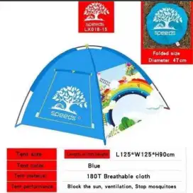 Tenda Anak Biru LX018-15