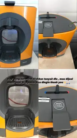 Mesin Pembuat kopi/coffee maker preloved like new