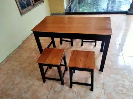Set Meja Warung | Meja Resto