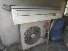 Terima Ac bekas , kondisi rusak/mati total , Harga sesuai ukuran PK