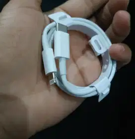 Kabel Data IPhone X/XR/XS/11 USB PD Type C to Lightning FAST CHARGE