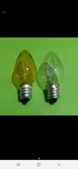 Bohlam Lampu Kulkas Dan Lampu Tidur