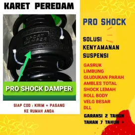 Sport DAMPER, spring buffer 500/set, 900 fullset gratis psg ditpt anda