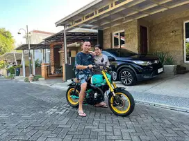 Custom Honda Monkey