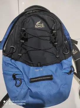 Tas torch warna biru