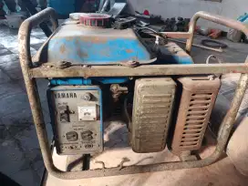 Genset yamaha 110v normal siap pakai malang