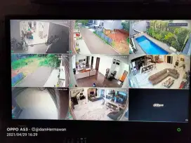 Jual Camera CCTV Paketan dan eceran