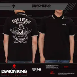 Kaos | Kaos Polo | Kaos Crows Zero | Kaos Polo Crows Demonking Guriko