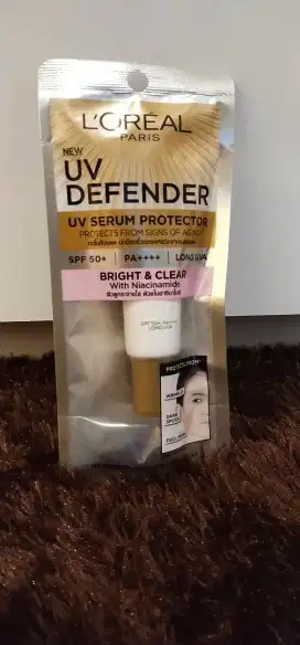 DIJUAL L'OREAL PARIS UV Defender UV Serum Protector Bright&Clear 15 ml