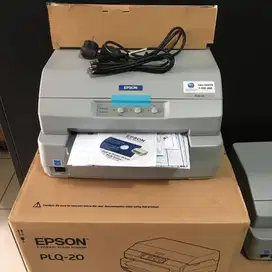 Printer passbook epson plq-20 bergaransi / printer dot matrix plq20