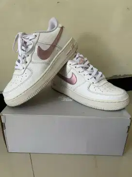 NIKE AirForce 1 White Pink Original 1000% NEGO sampai DEAL