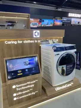 #KREDIT MESIN CUCI OTOMATIS 100% KERING BISA UNTUK USAHA LAUNDRY