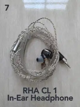 RHA Headphone earphone