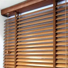 Tirai Gordyn / Krey Kayu Interior  modern minimalis