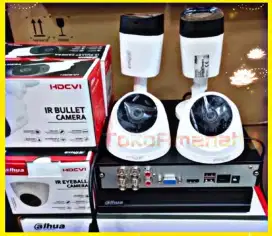 Jual dan pasang baru Kamera CCTV HiLook HIKVISION DLL harga grosir