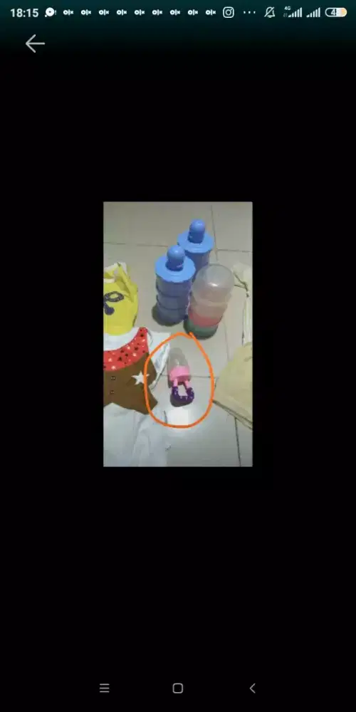 Dot untuk makan buah