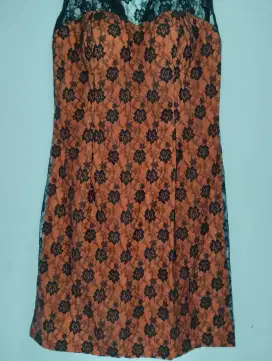 Dijual Dress Wanita Motif Bunga