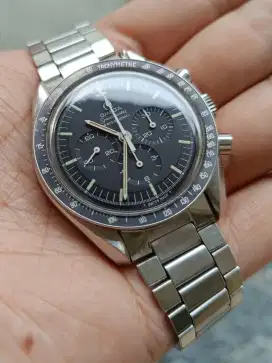 Omega Speedmaster 145.022-71 Step Dial 1039 flat links bracelet