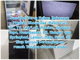 Tawarkan Kulkas, Freezer Bekas, Saya beli All kondisi dan lain-lain